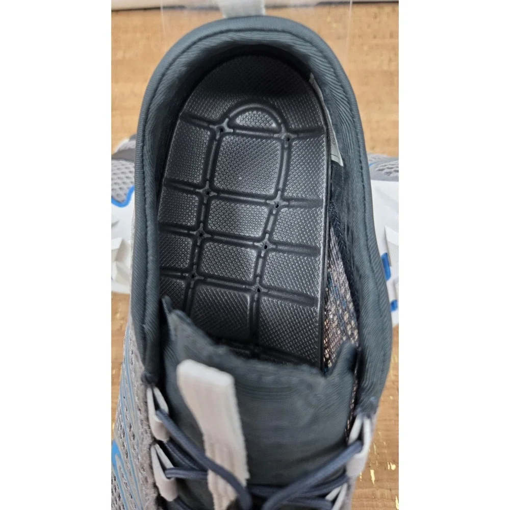 Merrell Shoes Tetrex Water Vapor 20 Mens 7.5 Blue White Grey Quick Toggle Lacing